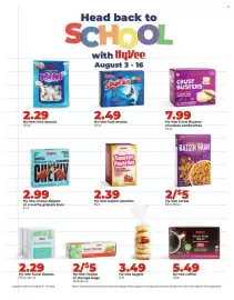 Hy-Vee weekly ad week 33 Page 18