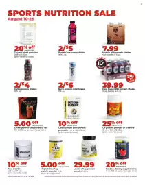 Hy-Vee weekly ad week 33 Page 32