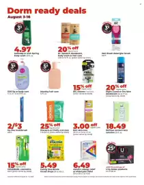 Hy-Vee weekly ad week 33 Page 38