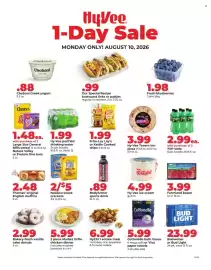 Hy-Vee weekly ad Page 1