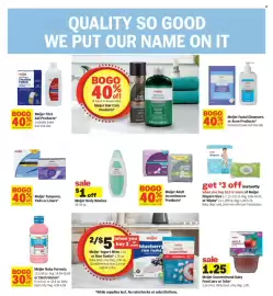 Meijer weekly ad week 33 Page 19
