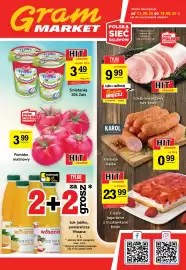 Gram Market gazetka tydzień 33 Strona 1