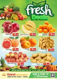 Grand Hyper Market catalogue Page 1