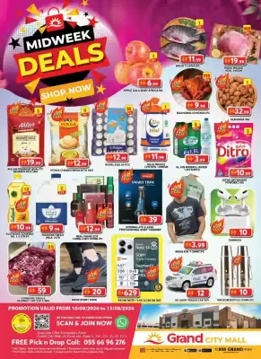 Grand Mall Sharjah catalogue (valid until 13-08)
