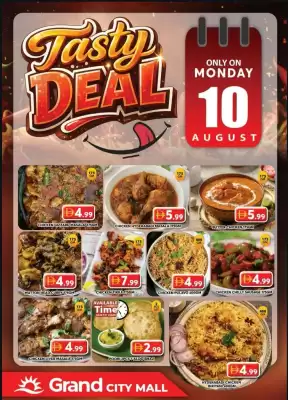 Grand Mall Sharjah (valid until 10-08)