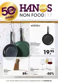 HANOS folder | Non-Food Pagina 1