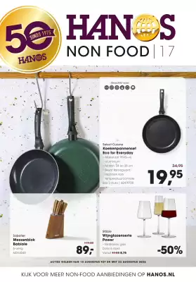 HANOS | Non-Food (geldig t/m 23-08)
