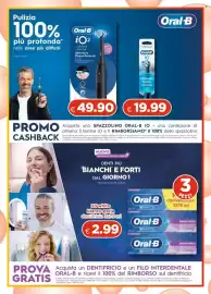 Volantino Acqua & Sapone Pagina 10: Oral-B 3d white bianco perla dentifricio €2,99