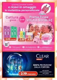 Volantino Acqua & Sapone Pagina 11: Sunsilk €2,09, Clear Men shampoo antiforfora €2,19