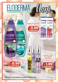 Volantino Acqua & Sapone Pagina 13: Nani acqua profumata body mist €1,99, Eloperma shampoo capelli lisci €1,99