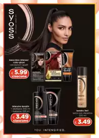 Volantino Acqua & Sapone Pagina 15: Syoss base/oleo intense/color glaze €5,99, Syoss intensive keratin shampoo €3,49