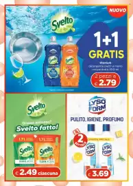 Volantino Acqua & Sapone Pagina 5: Svelto €2,49, Lysoform €3,69