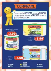 Volantino Acqua & Sapone Pagina 7: Comprami carta igienica €5,99, Comprami asciugatutto €4,99