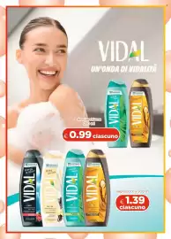 Volantino Acqua & Sapone Pagina 9: Vidal docciaschiuma €0,99