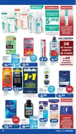 Volantino Acqua & Sapone Pagina 10: Gomgel polvere volumizzante capelli €7,99, NIVEA Men Sensitive gel da barba €2,99