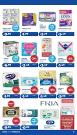 Volantino Acqua & Sapone Pagina 11: Pampers Baby Dry €9,99, FRIA Baby Sensation Acqua Pura €1,79
