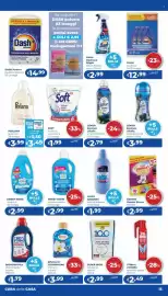 Volantino Acqua & Sapone Pagina 13: Dash Power+ lavatrice polvere €14,99, Perlana lavatrice €3,49
