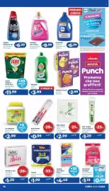 Volantino Acqua & Sapone Pagina 14: Finish Ultimate Gel lavastoviglie €6,99, Vanish Oxi Action smacchiatore gel €8,99