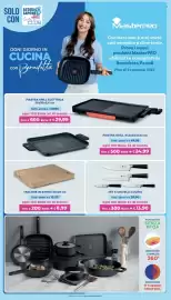 Volantino Acqua & Sapone Pagina 16: Tagliere in bambù €18,99, Set 4 coltelli cucina €28,90