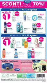 Volantino Acqua & Sapone Pagina 17: Dove Scent doccia solida, Glassex vetro e multiuso spray