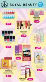 Volantino Acqua & Sapone Pagina 3: Royal Beauty maschera peel off oro €3,90, My Unicorn smalto €1,00