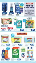 Volantino Acqua & Sapone Pagina 6: Comprami asciugatutto €4,99, Svelto Titanium piatti €2,79
