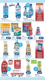 Volantino Acqua & Sapone Pagina 7: Dixan lavatrice €11,99, Pril lavastoviglie €9,90