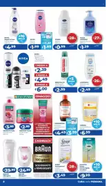 Volantino Acqua & Sapone Pagina 8: I Provenzali olio corpo mandorle dolci €3,99, NIVEA doccia €1,69