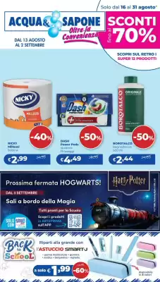 Acqua & Sapone (valido fino al 31-08)