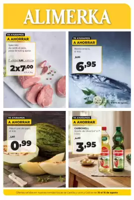 Folleto Alimerka