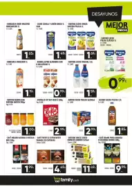 Catálogo Family Cash Página 10: Orxata chufi maestro horchatero €1,55, Orxata mercader €1,15
