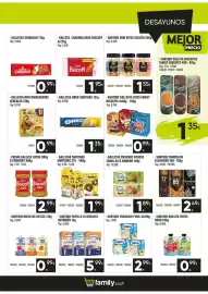 Catálogo Family Cash Página 11: CHIQUILIN Galetes €0,99, Galeta caramel-litzada biscoff €1,89