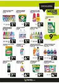 Catálogo Family Cash Página 13: BREF Surtido wc poder activo lavanda €1,99, Lavavajillas original fairy 28+28 pastillas €7,99