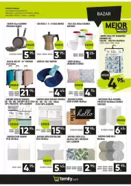 Catálogo Family Cash Página 15: Paella alumini premsat bronze €5,29, .cafetera 3-6-9 tasses bronze €3,49