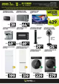 Catálogo Family Cash Página 18: Microondas 20l blanco 700w tequio orba sin grill €39,00