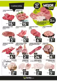 Catálogo Family Cash Página 2: Filet de boví primera €15,95, Xai al tall €15,95