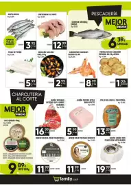 Catálogo Family Cash Página 3: Maire €3,95, Peix espasa al tall €12,99