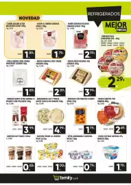 Catálogo Family Cash Página 4: FAMILY Pernil dolç extra brasejat €1,89, FAMILY Lacó al forn llesques €1,79