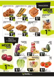 Catálogo Family Cash Página 5: Croissant artesà €1,40, Ferradura xocolata €1,90
