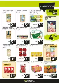 Catálogo Family Cash Página 8: FAMILY Filete de caballa aceite girasol €2,49
