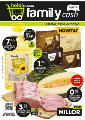 Family Cash (válido hasta el 30-08)