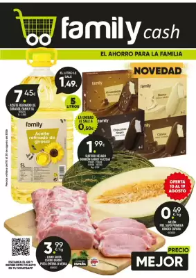 Family Cash (válido hasta el 30-08)