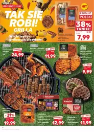 Kaufland gazetka tydzień 33 Strona 16: Boczek w marynacie paprykowej Let's BBQ €7,99