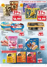 Kaufland gazetka tydzień 33 Strona 19: Stożki waflowe Gotszlik Pink Flamingo €2,99, Lody Sammontana Gruvi Pistacchio €14,99