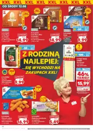 Kaufland gazetka tydzień 33 Strona 20: Szynka szwarcwaldzka K-Classic €9,99, Lody rożki K-Classic €9,99
