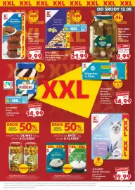 Kaufland gazetka tydzień 33 Strona 21: Żwirek dla kotów lawendowy Ultra-Klumpstreu K-Classic €19,99