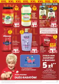 Kaufland gazetka tydzień 33 Strona 23: Żel pod prysznic Old Spice różne rodzaje €39,99, Piwo Warka 8-pak €19,92