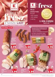 Kaufland gazetka tydzień 33 Strona 26: Szynka Lukullus bez dodatku E €3,99, Kiełbasa krakowska Lukullus bez dodatku E €3,99