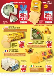 Kaufland gazetka tydzień 33 Strona 29: Ser Salami Królewieckie Serenada €2,79