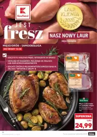 Kaufland gazetka tydzień 33 Strona 32: Mięso z uda indyka bez skóry bez kości Stoisko Mięsne €24,99